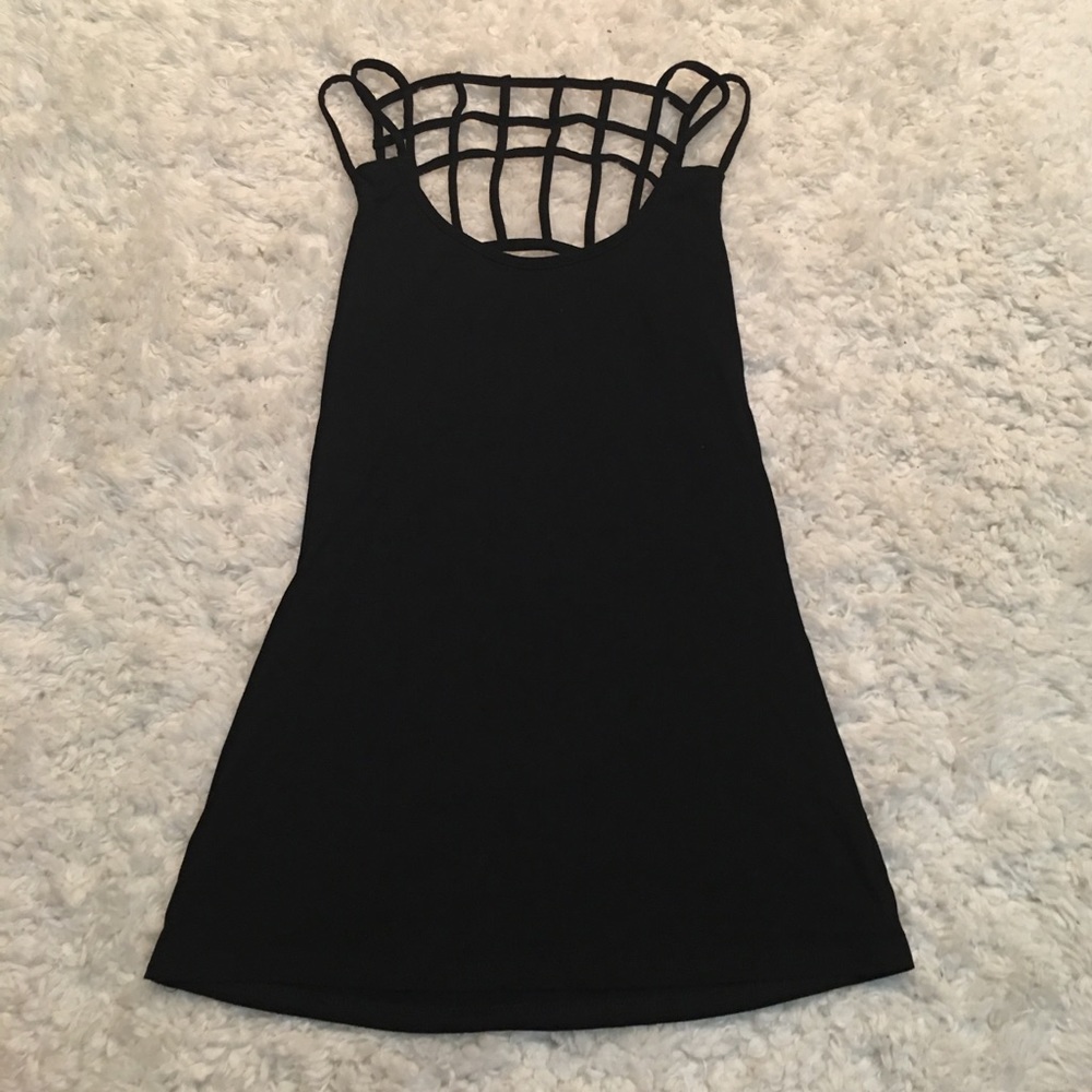 Black Tank Top